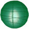Easter Day Green Paper Lanterns / Round Paper Lanterns With Customer'S Logo