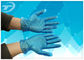 Disposable Vinyl Exam Gloves White Blue Light Powder Free Exam CE Certifiacted
